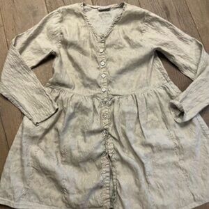 ISO   Homefrocks Silk Linen Dress small